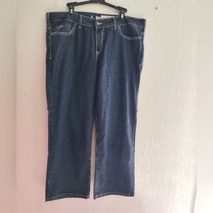 Woman's Lapco FR Classic Blue Denim Jeans